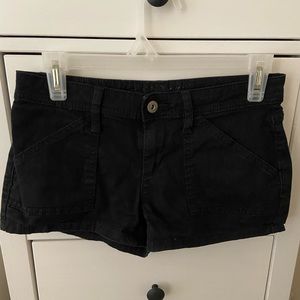 Arizona Jeans Co Black Shorts Size 3